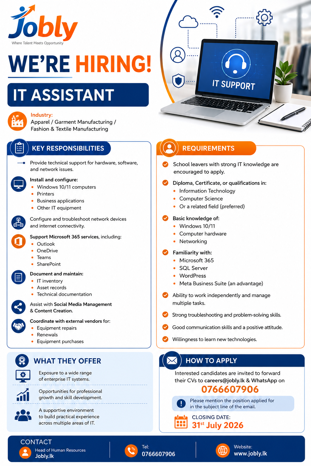Job Poster